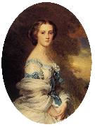 Franz Xaver Winterhalter Melanie de Bussiere, Comtesse Edmond de Pourtales Norge oil painting reproduction